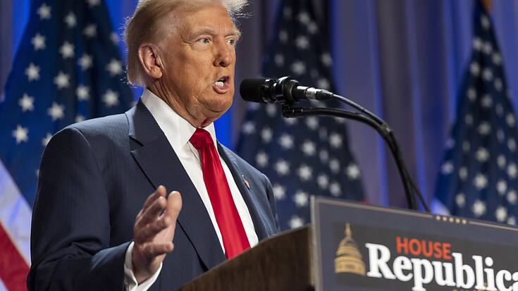 Donald Trump avait promis pendant sa campagne électorale de taxer les produits chinois (archives).