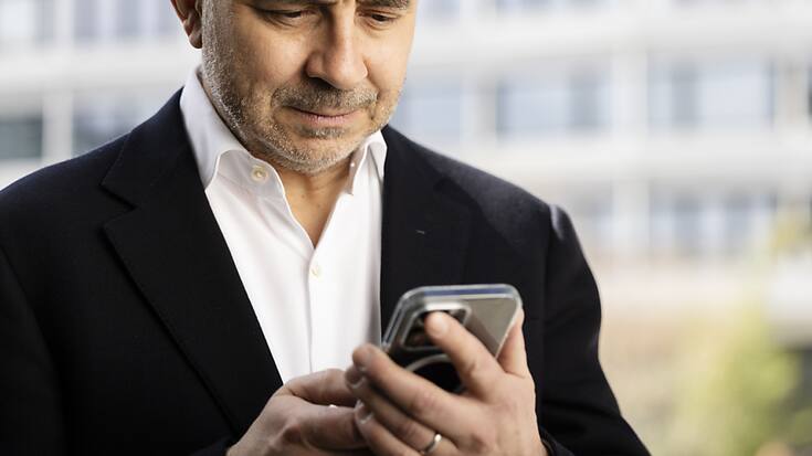 Salt, ici son patron Max Nunziata, a vu ses résultats portés au troisième trimestre par le gain de 40'000 clients privés et d'entreprises dans la téléphonie mobile. (archives)