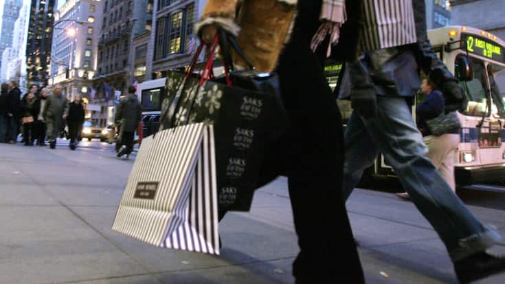 La confiance des consommateurs aux États-Unis a enregistré une nouvelle hausse en novembre. (archive)