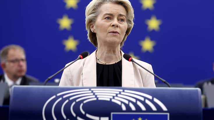 Dans son discours devant le Parlement, Ursula von der Leyen a indiqué que la "première initiative majeure" de la Commission européenne porterait sur la compétitivité pour "combler" le fossé avec les Etats-Unis et la Chine.