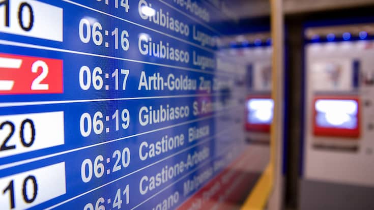 Après ceux en Suisse romande, présentés le 15 novembre, les CFF publient mercredi les changements du nouvel horaire CFF, qui entrent en vigueur le 15 décembre, dans l'ensemble de la Suisse.