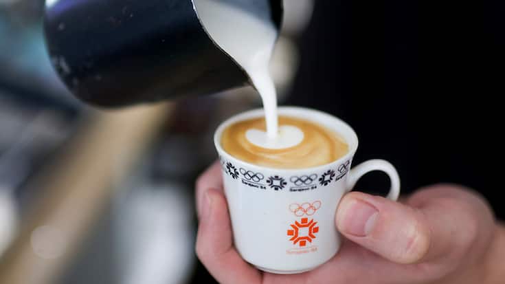 Le cours du café arabica a atteint mercredi son niveau le plus haut depuis près de cinquante ans, l'offre étant limitée en raison d'inquiétudes sur les récoltes au Brésil, touché cette année par d'importantes sécheresses. (archives)