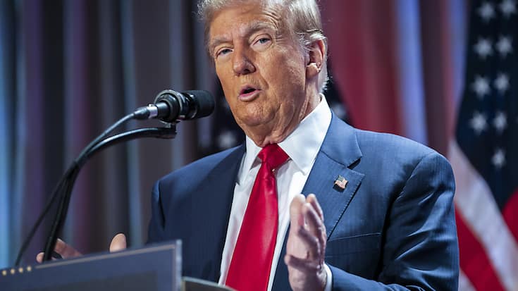 Donald Trump s'est entretenu par téléphone avec la présidente mexicaine Claudia Sheinbaum (archives).