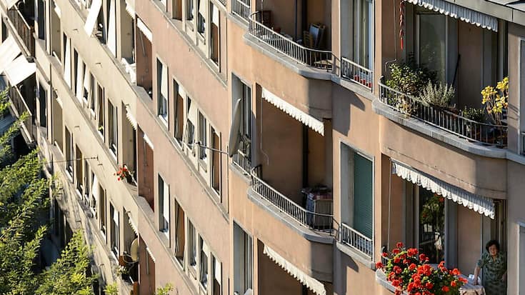 Etant donné que le taux de référence n'a pas subi de modification par rapport au trimestre précédent, il ne donne pas droit à de nouvelles prétentions de diminution ou de hausse de loyer (archives).