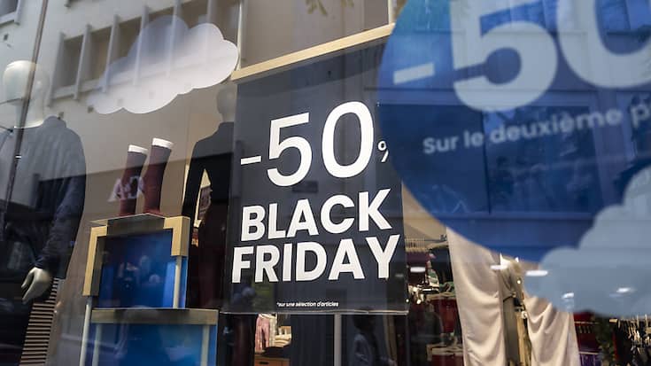 Le Black Friday n'a pas répondu pleinement aux attentes de la branche du commerce de détail. (archive)