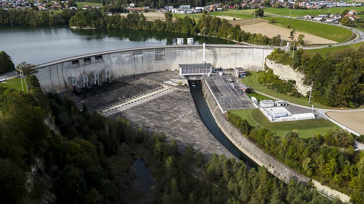 Le projet présenté par le Conseil d'Etat fribourgeois répond à la nécessité d'assainir écologiquement les installations hydroélectriques de Schiffenen (archives).