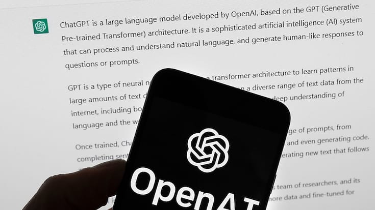 Après Londres, Paris, Bruxelles et Dublin, OpenAI et son ChatGPT ouvrent un nouveau bureau européen à Zurich (photo symbolique).