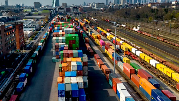 Le commerce mondial devrait atteindre un nouveau pic cette année. (archive)