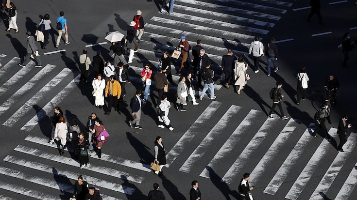 Dans l'archipel nippon, la consommation continue à pâtir de l'inflation, quasi-systématiquement supérieure ou égale à 2% depuis deux ans (archives).