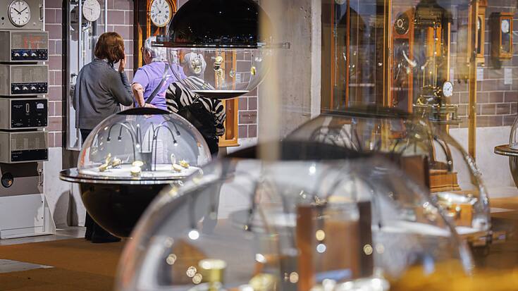 En décembre 2020, l&#8217;Unesco inscrivait au patrimoine immatériel de l&#8217;humanité les savoir-faire en mécanique horlogère et en mécanique d&#8217;art, ici le Musée international d'horlogerie de La Chaux-de-Fonds (archives).