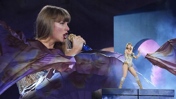 La tournée mondiale de Taylor Swift qui s'achève au Canada aurait généré plus de 2 milliards de dollars en termes de ventes de billets (archives).