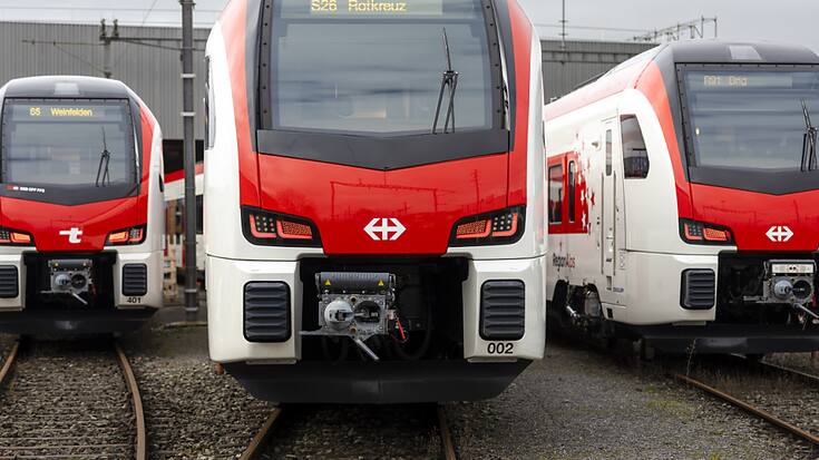 Les CFF se hissent à la deuxième place d'un nouveau classement des compagnies ferroviaires européennes publié lundi par l'ONG Transport &amp; Environment (image symbolique).