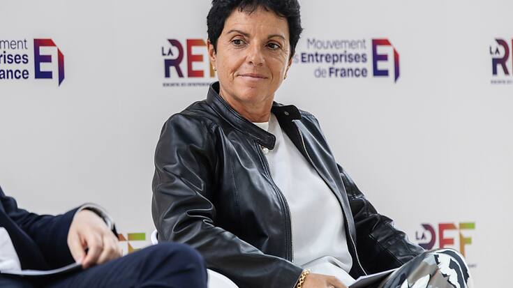 La PDG de Suez, Sabrina Soussan, quitte le groupe au 31 janvier. (archive)