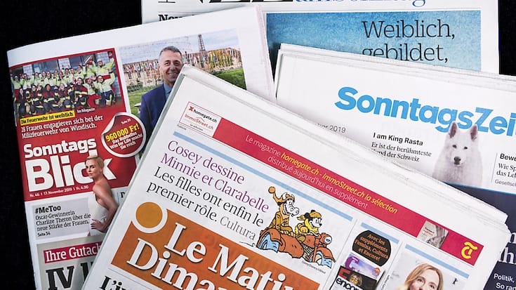 Les Suisses sont des mauvais élèves en matière d'éducation aux médias (image prétexte).