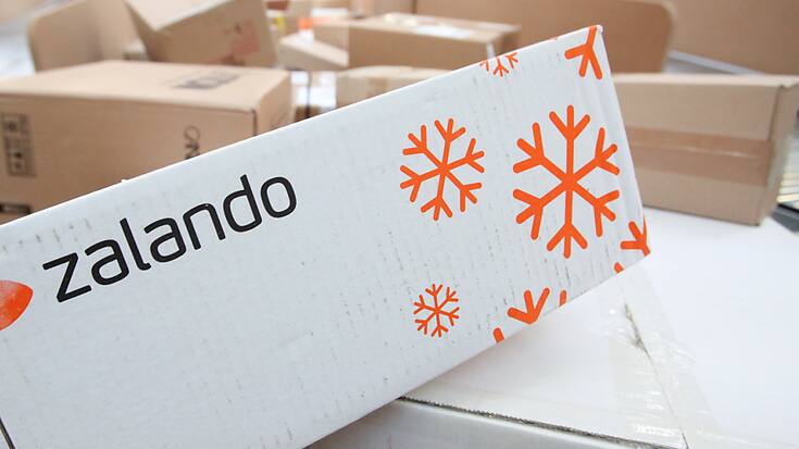 Zalando entend payer 6,50 euros par action About You, soit deux-tiers de plus que sa valeur à la clôture de la bourse de Francfort mardi, et acquérir à terme 100% des parts (archives).