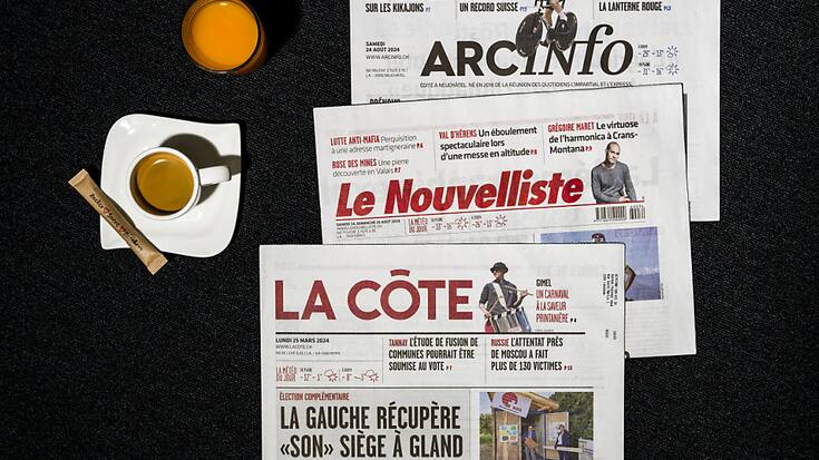 La presse locale et régionale bénéficiera de 28 centimes par exemplaire, soit plus 3 centimes par rapport à cette année (image d'illustration).