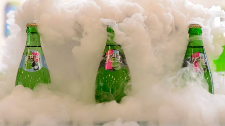 La multinationale veveysane entretient le flou autour de l'avenir de sa célèbre marque d'eau gazeuse, invoquant un manque d'information de la part des autorités sanitaires hexagonales. (archive)