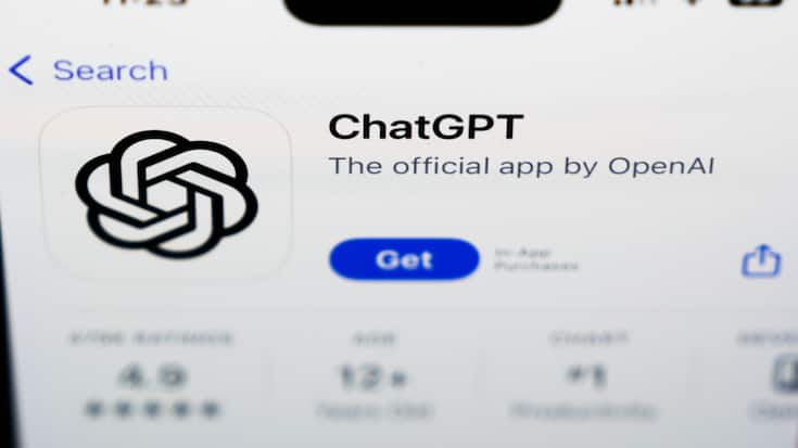 Il suffit désormais d'avoir un compte, même gratuit, pour poser des questions à ChatGPT sur l'actualité récente ou des événements à venir, par exemple, et recevoir une réponse rédigée avec des liens vers des sites web. (archives)