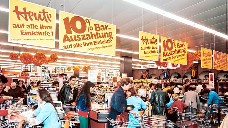 Le développement des grands distributeurs représente un important changement dans les habitudes de consommation.