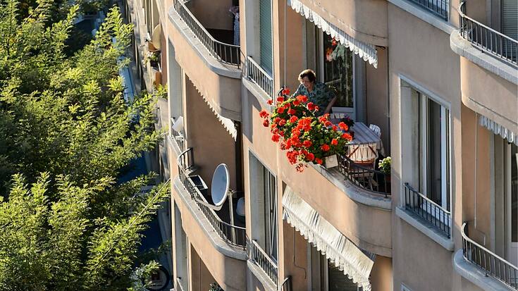 La plupart des centres urbains en Suisse ont affiché une progression des loyers, notamment Zurich et Lausanne. Les deux agglomérations ont enregistré une hausse de 1,6%. (archives)