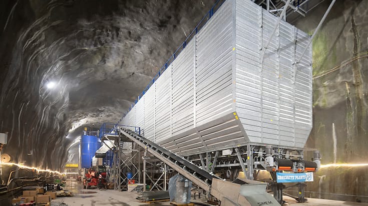 Le canton d'Uri veut renaturer le lac avec des matériaux provenant de la construction du deuxième tube du tunnel routier du Gothard (archives).