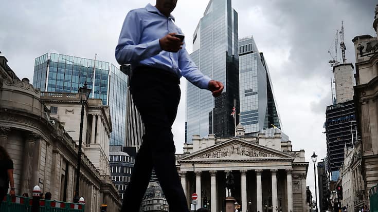 La Banque d'Angleterre (BoE) a sans surprise maintenu son taux directeur inchangé à 4,75%. (archive)