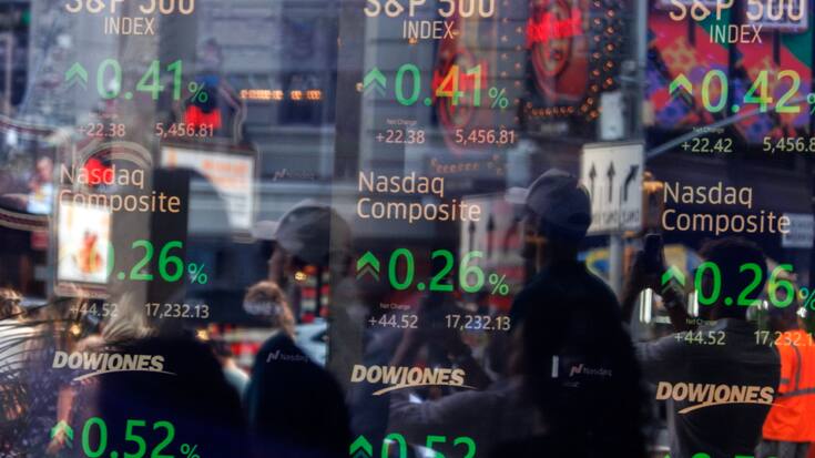 L'inflation a poursuivi son rebond en novembre aux Etats-Unis, à 2,4% sur un an contre 2,3% un mois plus tôt. (archive)