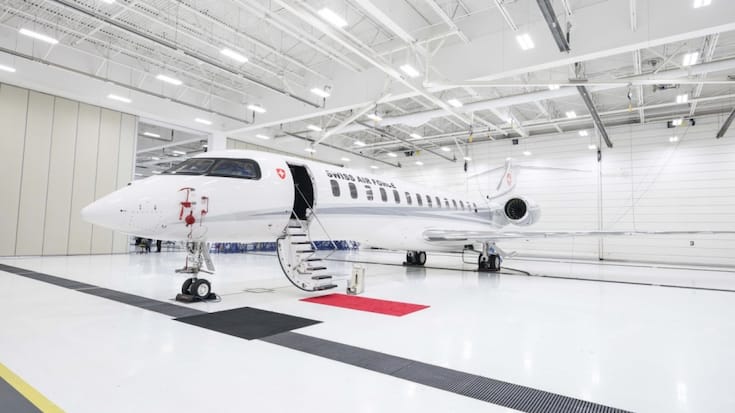 Le nouveau jet répond aux critères technologiques les plus pointus, selon Armasuisse.