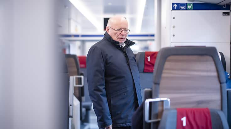 La totalité des quais de la gare de Lausanne sera terminée en 2037, assure le directeur des CFF Vincent Ducrot (archives).