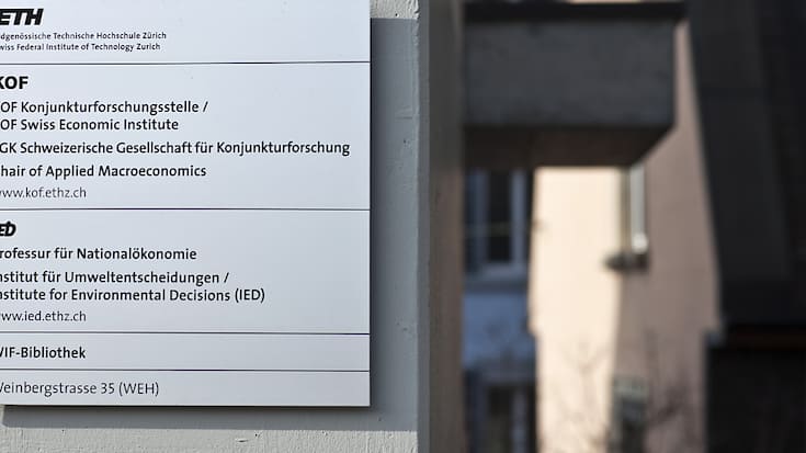 Après le léger rebond du mois de novembre, le baromètre de l'institut d'études conjoncturelles KOF a baissé en décembre. (archive)