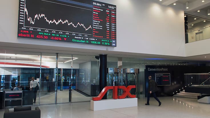 Sur un an, le Swiss Market Index (SMI) affiche un petit gain de 4,16%. (archive)