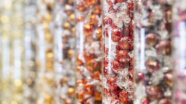 Rien qu'en Suisse, les boules Lindor rapportent 44,8 millions de francs de chiffre d'affaires à Lindt&amp;Sprüngli.