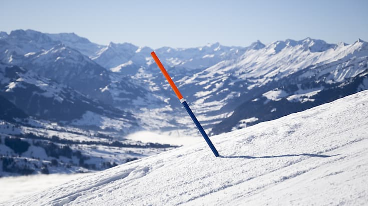 A la mi-novembre, la neige est tombée en grande quantité jusqu&#8217;à basse altitude, ce qui a entraîné une forte poussée des réservations (archives).