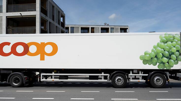 Coop a vu son chiffre d'affaires augmenter en 2024. (archive)