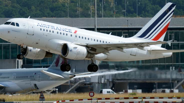 Air France ne dessert plus Israël et le Liban. (archive)