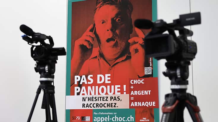 Une campagne nationale avait été lancée en 2023 pour lutter contre les arnaques par téléphone (archives).
