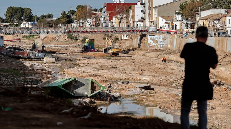 Les inondations à Valence, en Espagne, ont causé des pertes de 11 milliards de dollars, dont 4,2 milliards assurés (archives).