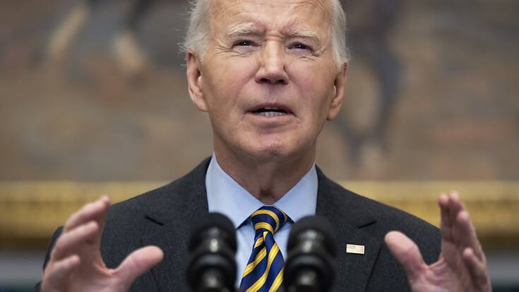 Il ne faut laisser aucun répit à Vladimir Poutine, estime Joe Biden.