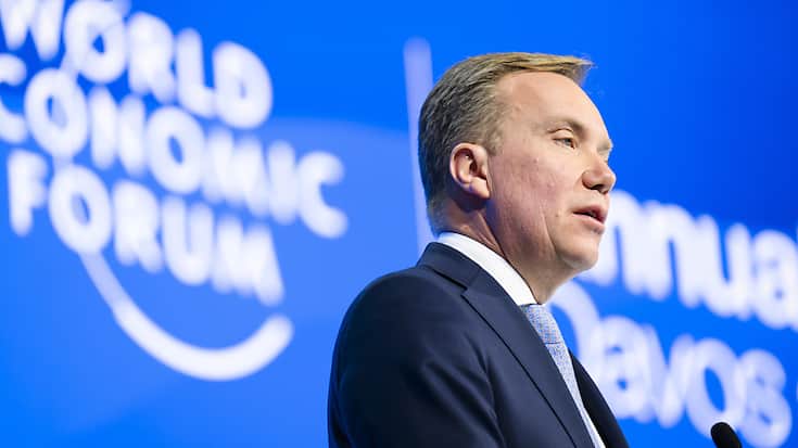 Le Norvégien Borge Brende est président du WEF depuis 2017 (archives).