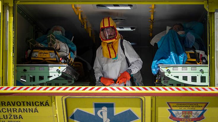 Le feu s'est déclaré dans la nuit de samedi à dimanche dans un restaurant de Most, en République tchèque: six personnes ont péri et huit ont été transportées à l'hôpital (image symbolique).