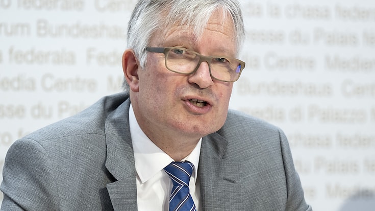 Roland Müller est satisfait de l'accord entre la Suisse et l'UE (archives).