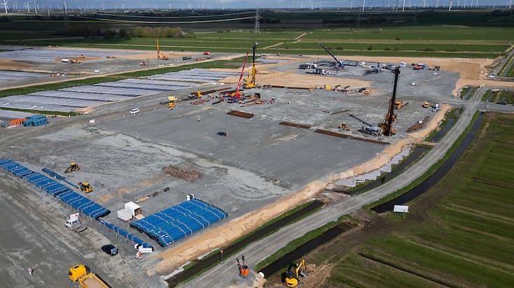 Confronté à un endettement écrasant, Northvolt multiplie les initiatives pour attirer les liquidités. (archive)