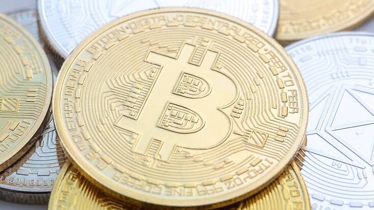 Les incertitudes quant à la prochaine trajectoire des taux directeurs outre-Atlantique freinent le bitcoin. (archive)