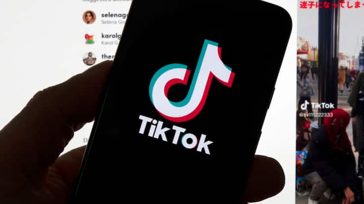 "Selon un scénario envisagé par le gouvernement chinois, X (...) prendrait le contrôle du TikTok américain et gérerait les deux entreprises ensemble", précise Bloomberg (image d'illustration).