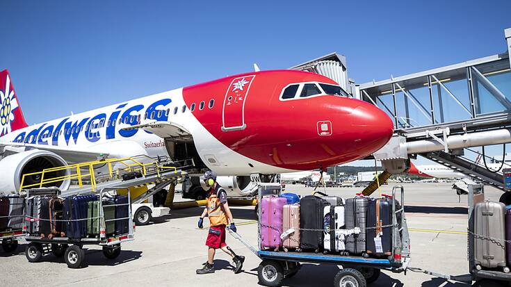 La compagnie aérienne Edelweiss va étoffer ses effectifs avec 350 nouveaux postes. (archive)