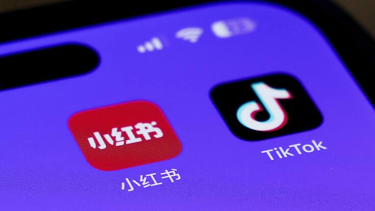 L'app chinoise Xiaohongshu constitue une sorte de combinaison entre Instagram et Pinterest (archives).