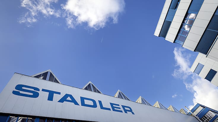 La mesure de chômage partiel sur le site de Stadler Rail à Altenrhein avait été prise après des retards de livraisons du fournisseur d'aluminium Constellium (archives).