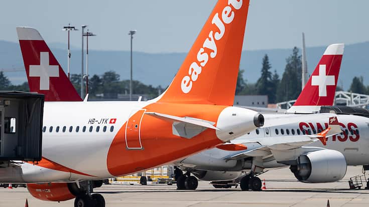 Le tarmac de Cointrin a vu passer 17,8 millions de passagers en 2024, soit seulement 0,7% de moins qu'en 2019 (archives).