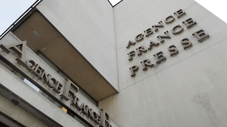 Le siège de l'AFP à Paris (archives).