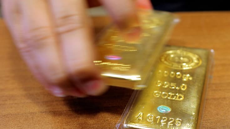 A 11h00, l'once d'or  s'enrobait de 0,24% à 2707,26 dollars, demeurant ainsi à plusieurs encâblures des 2790 dollars atteints fin octobre dans les derniers jours de la campagne présidentielle américaine (archives).